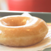 レジ横クリスピー・クリームドーナツ