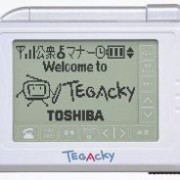 電車でにらめっこスマホの原型、テガッキー