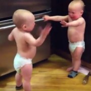 １億３千万回再生された双子ちゃんの動画