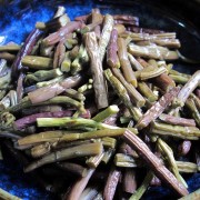 玄米を炊くときに出る灰汁は、悪者？