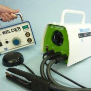 超小型スポット溶接機で下請け脱却、臼谷電子 超小型スポット溶接機で下請け脱却、臼谷電子