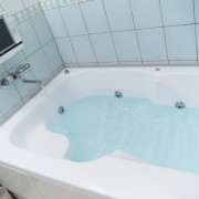 お風呂で映画を見たいときは、、、